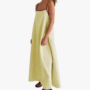 Light Green Maxi Dress